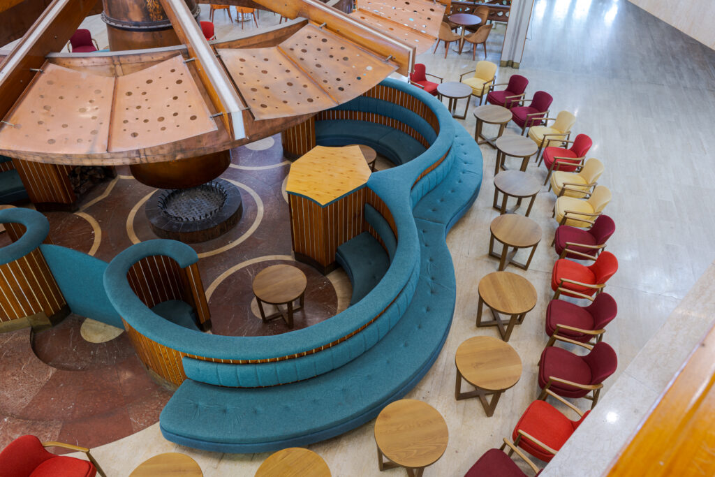 Lobi i Terasa